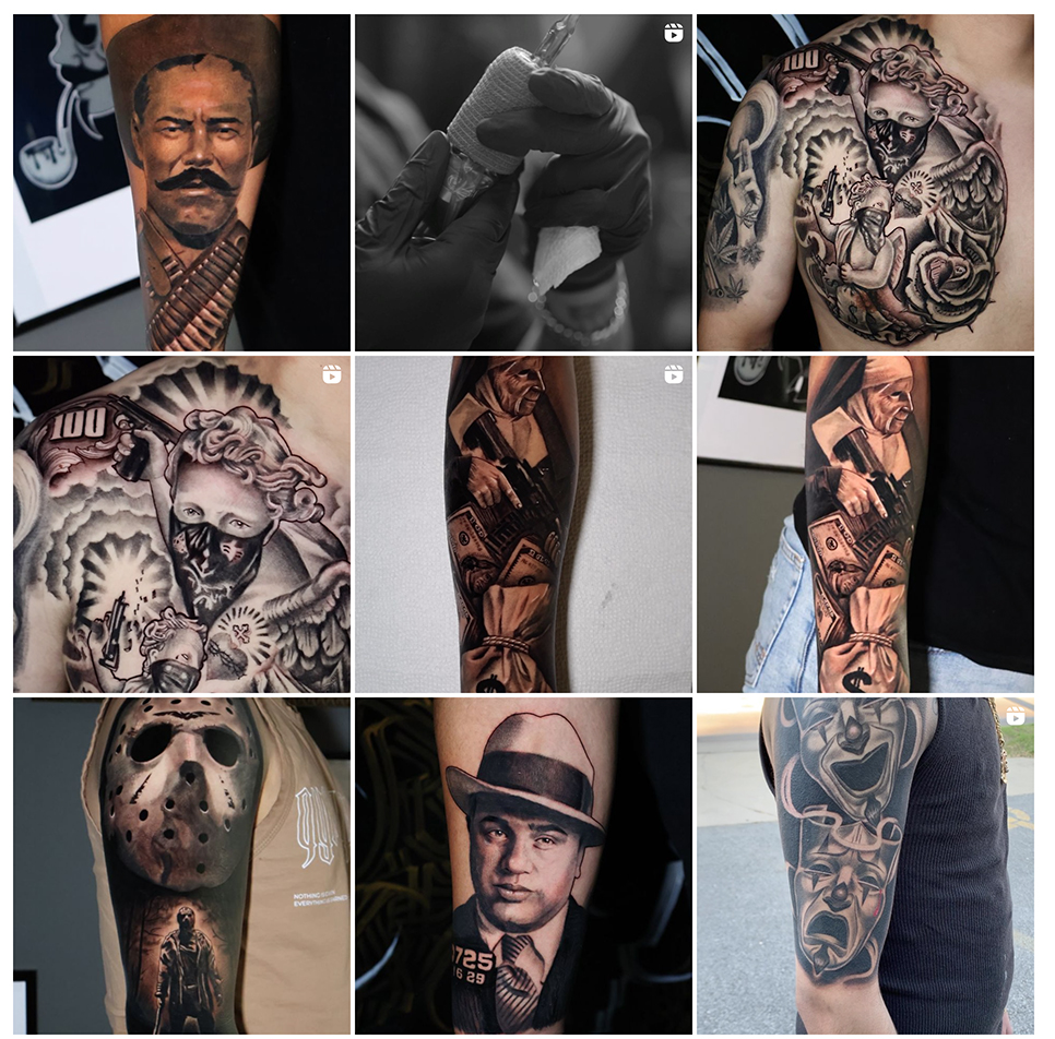 DANKO FRANCO – Uprise Tattoos